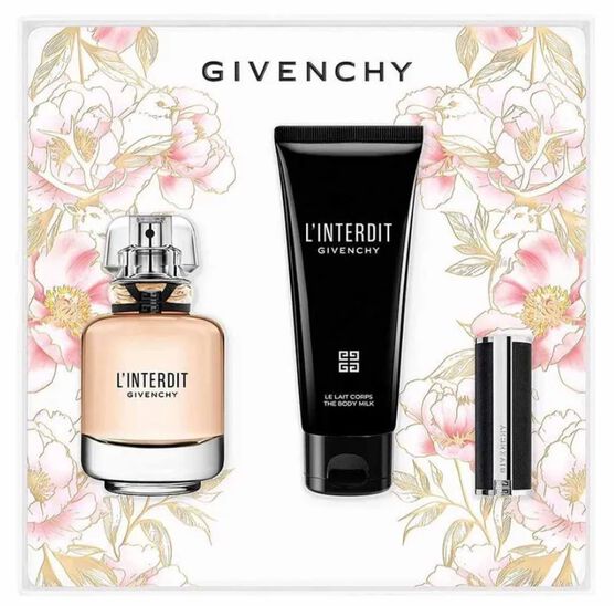 Kit Coffret Givenchy L'Interdit Feminino Eau de Parfum